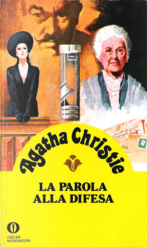 La parola alla difesa by Agatha Christie