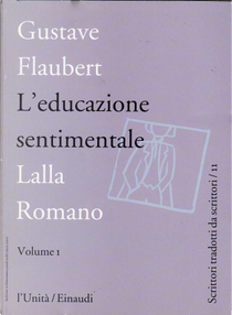 L'educazione sentimentale by Gustave Flaubert