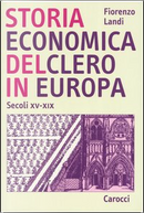 Storia economica del clero in Europa by Fiorenzo Landi