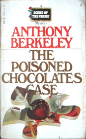 Poisoned Chocolates Case by Anthony Berkeley