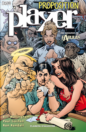 Proposition Player by Bill Willingham, Ron Randall