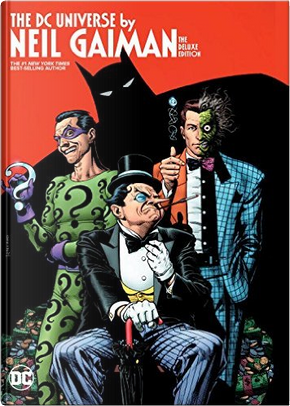 The DC Universe by Neil Gaiman by Alan Grant, Mark Verheiden, Neil Gaiman