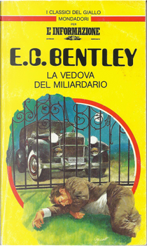 La vedova del miliardario by Edmund Clerihew Bentley