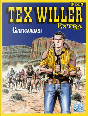 Tex Willer extra n. 3 by Mauro Boselli