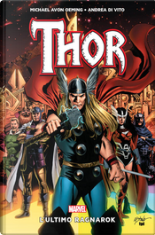 Thor: L'ultimo Ragnarok by Andrea Di Vito, Daniel Berman, Michael Avon Oeming