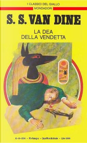 La dea della vendetta by S.S. Van Dine