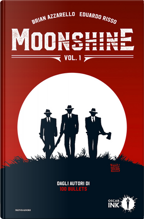 Moonshine Vol. 1 by Brian Azzarello