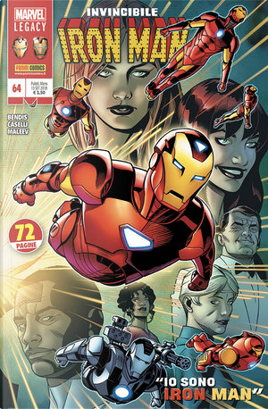 Iron Man n. 64 by Alex Maleev