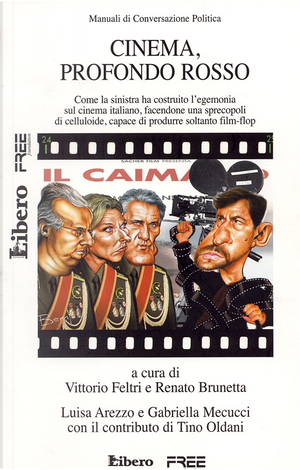 Cinema, profondo rosso by Gabriella Mecucci, Luisa Arezzo