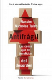 Antifrágil by Nassim Nicholas Taleb