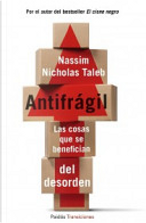 Antifrágil by Nassim Nicholas Taleb