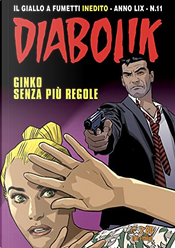 Diabolik anno LIX n. 11 by Mario Gomboli, Tito Faraci