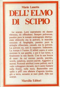 Dell'elmo di Scipio by Mario Lunetta