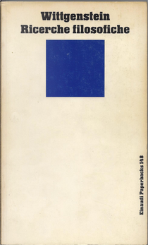 Ricerche filosofiche by Ludwig Wittgenstein