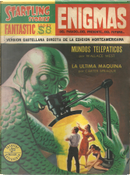 Enigmas #8 by Carter Sprague, Dave Dryfoos, Fletcher Pratt, Matt Lee, Richard Matheson, Wallace West, Walter Kubilius