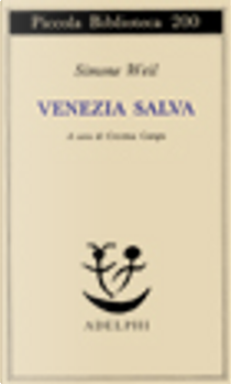 Venezia salva by Simone Weil