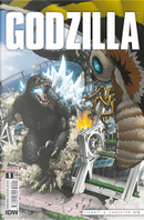 Godzilla #1 by John Layman