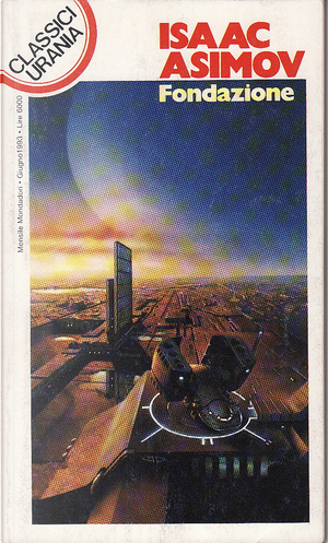 Fondazione by Isaac Asimov