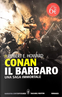 Conan il barbaro by Robert E. Howard