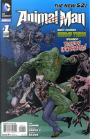 Animal Man Annual Vol.2 #1 by Jeff Lemire