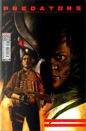 Predator #23 by David Lapham, Marc Andreyko
