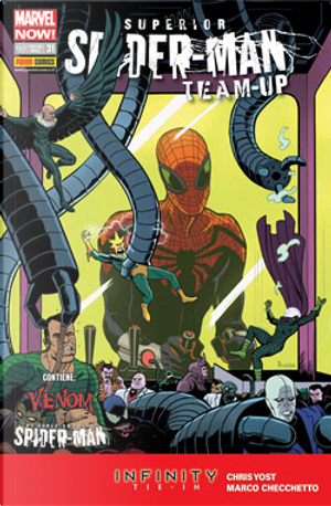 Superior Spider-Man team-up n. 6 by Chris Yost, Cullen Bunn, Nick Spencer
