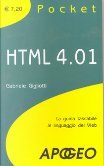 HTML 4.01 by Gabriele Gigliotti