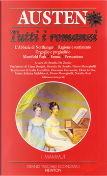 Tutti i romanzi by Jane Austen