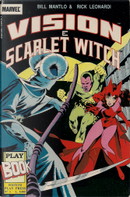La Visione e Scarlet by Bill Mantlo