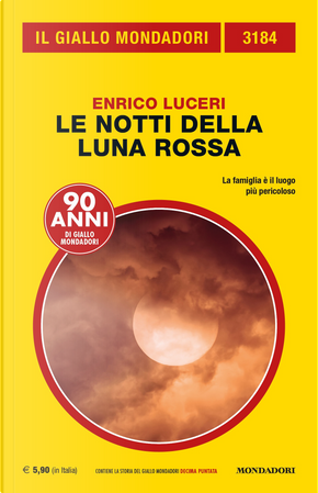 Le notti della luna rossa by Enrico Luceri