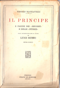 Il Principe by Niccolò Machiavelli