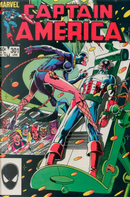 Captain America Vol.1 #301 by Michael Carlin