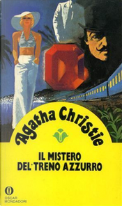 Il mistero del treno azzurro by Agatha Christie
