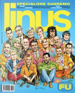 Linus by Astutillo Smeriglia, Charles M. Schulz, Emanuele Simonelli, Garry B. Trudeau, Jim Meddick, Marco Taddei, Massimo Giacon, Morgenthaler, Mort Walker, Riad Sattouf, Roberto Antoni, Scott Adams, Simone Angelini, Stephan Pastis, Tuono Pettinato, Wulff Linus by Astutillo Smeriglia, Charles M. Schulz, Emanuele Simonelli, Garry B. Trudeau, Jim Meddick, Marco Taddei, Massimo Giacon, Morgenthaler, Mort Walker, Riad Sattouf, Roberto Antoni, Scott Adams, Simone Angelini, Stephan Pastis, Tuono Pettinato, Wulff