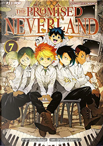 The promised Neverland vol. 7 by Kaiu Shirai