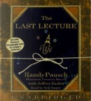 The Last Lecture CD by Randy Pausch