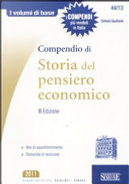 Compendio di storia del pensiero economico by Stefania Squillante