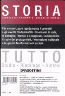 Storia: cronologie ragionate, quadri di sintesi