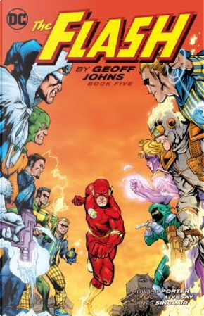 The Flash by Geoff Johns 5 by Geoff Jones