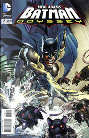 Batman: Odyssey Vol.2 #7 by Neal Adams