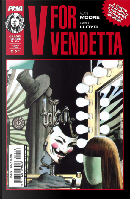 V for vendetta : Moore, Alan, Lloyd, David, Rizzi, Leonardo: :  Libri