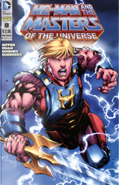He-Man and the Masters of the Universe #8 by Keith Giffen