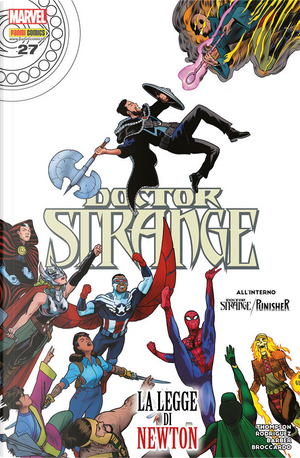 Doctor Strange n. 27 by Andrea Broccardo, Robbie Thompson