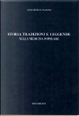 Storia tradizioni e leggende nella medicina popolare by Adalberto Pazzini