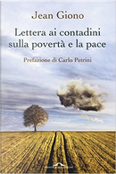 Lettera ai contadini sulla povertà e la pace by Jean Giono