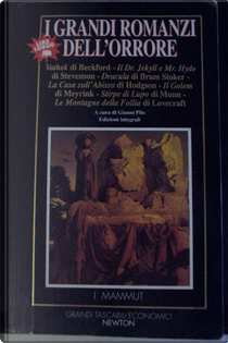 I grandi romanzi dell'orrore