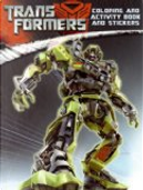 Transformers: Coloring and Activity Book and Stickers