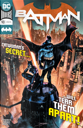 Batman vol. 3 #90 by James Tynion IV