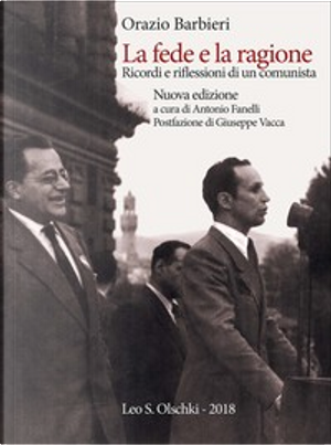 La fede e la ragione by Orazio Barbieri
