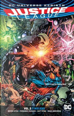 Justice League 3 by Bryan Hitch